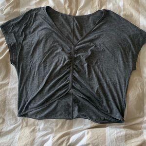 Lululemon Cropped Tee